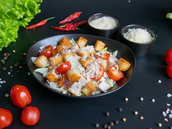 Салат Цезарь