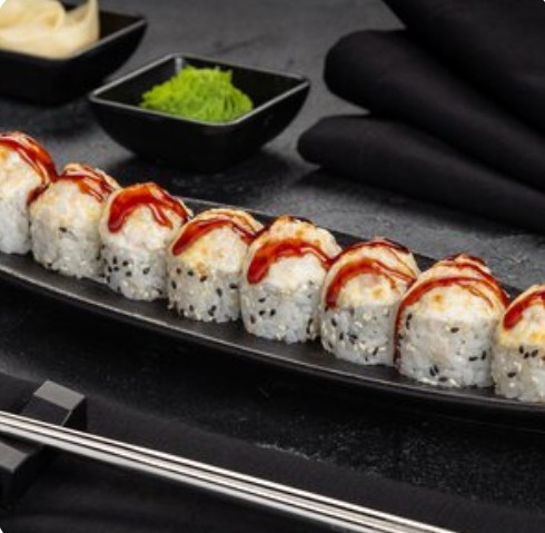 Запеченный с курицей чиз