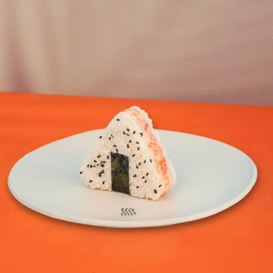 Онигири с креветкой