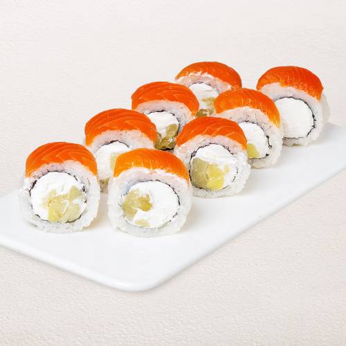 Ролл Филадельфия с ананасом