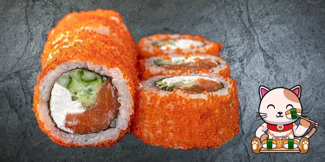 BIG Калифорния с Лососем BiG 340г