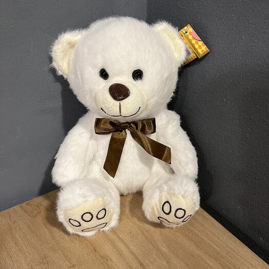 Мишка с бантиком