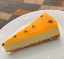Чизкейк Маракуйя