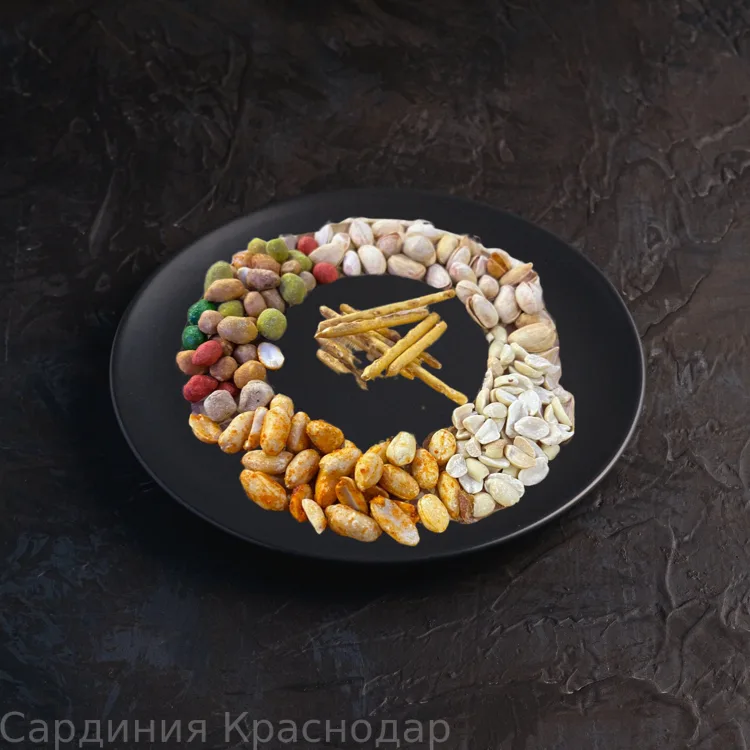 Ассорти фирменных орешков