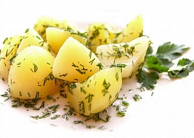 Картофель отварной