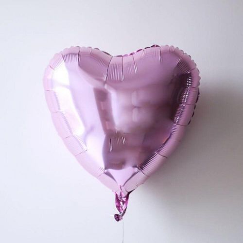 Шар Сердце Pink