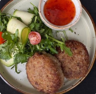 Биточки куриные (Нужно готовить)