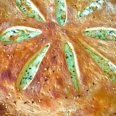 Кальцоне с цыпленком