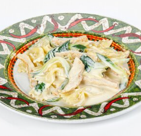 Фарфалле с куриной грудкой