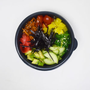 Боул овощной