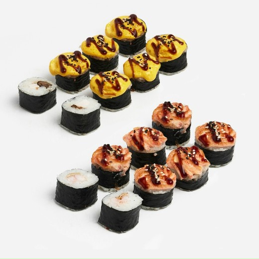 Сет запеченный Этна