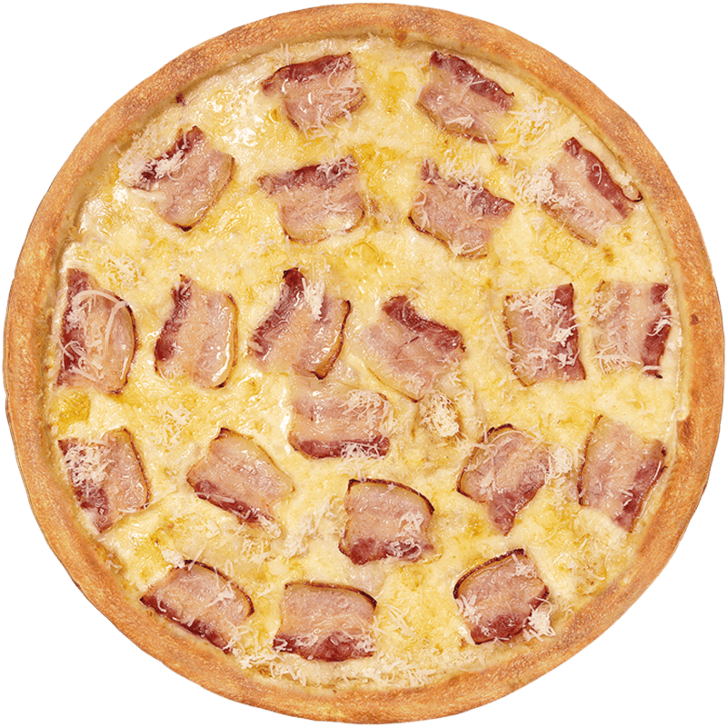 Пицца Карбонара (33 см)