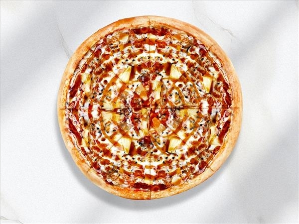 Ананас с карамелью Пицца 25 см