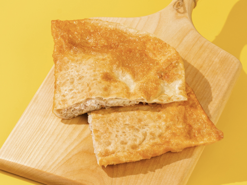 Чебурек с курицей и картофелем XL