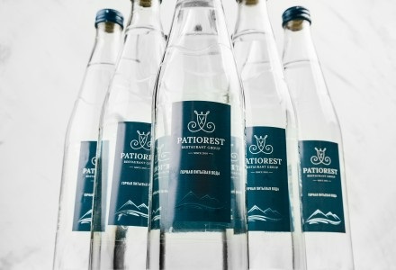 Горная питьевая вода "Patiorest" 0,5 л