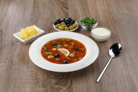 Солянка мясная сборная