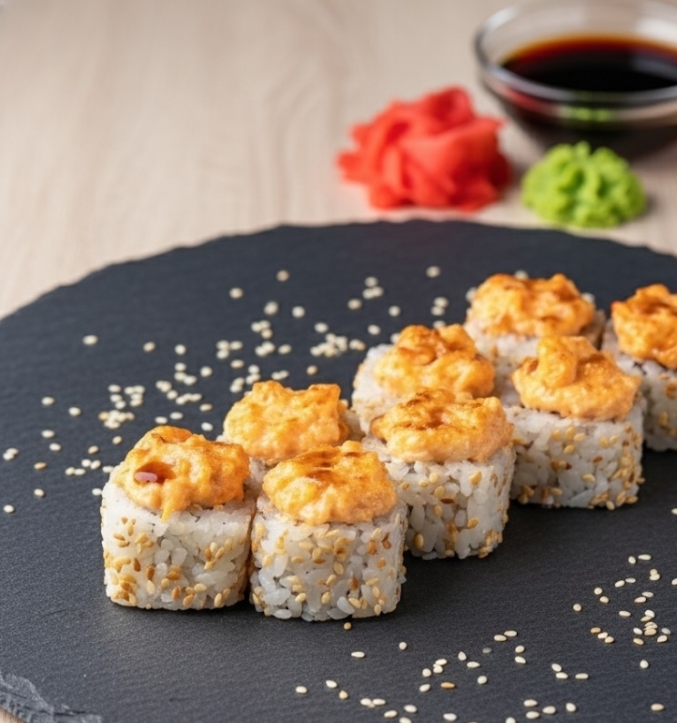 Угорь в огне