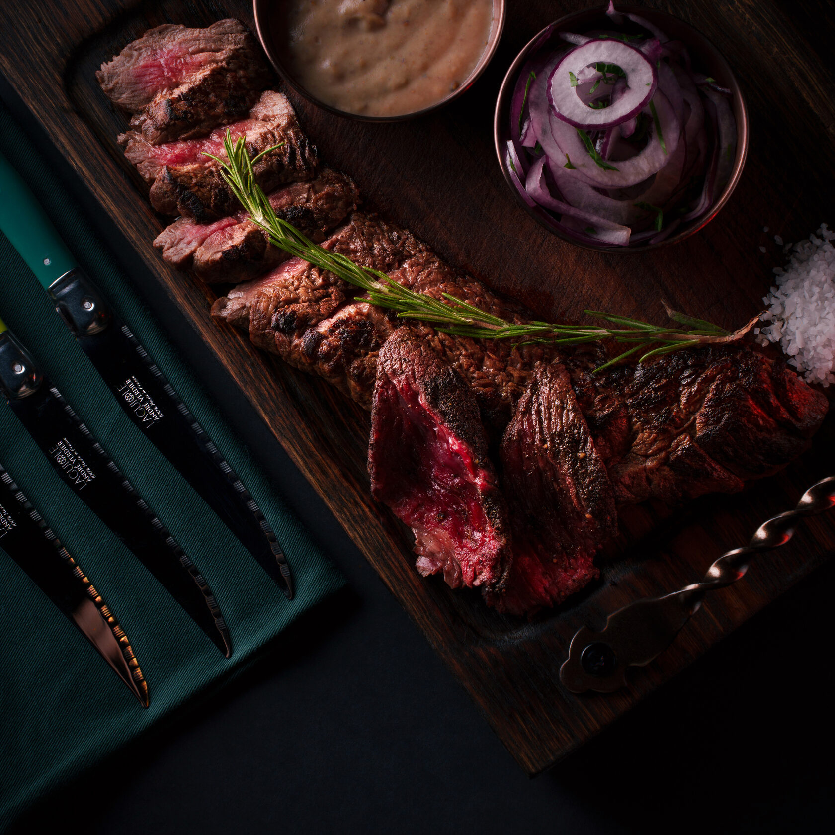 Стейк Мон Блан