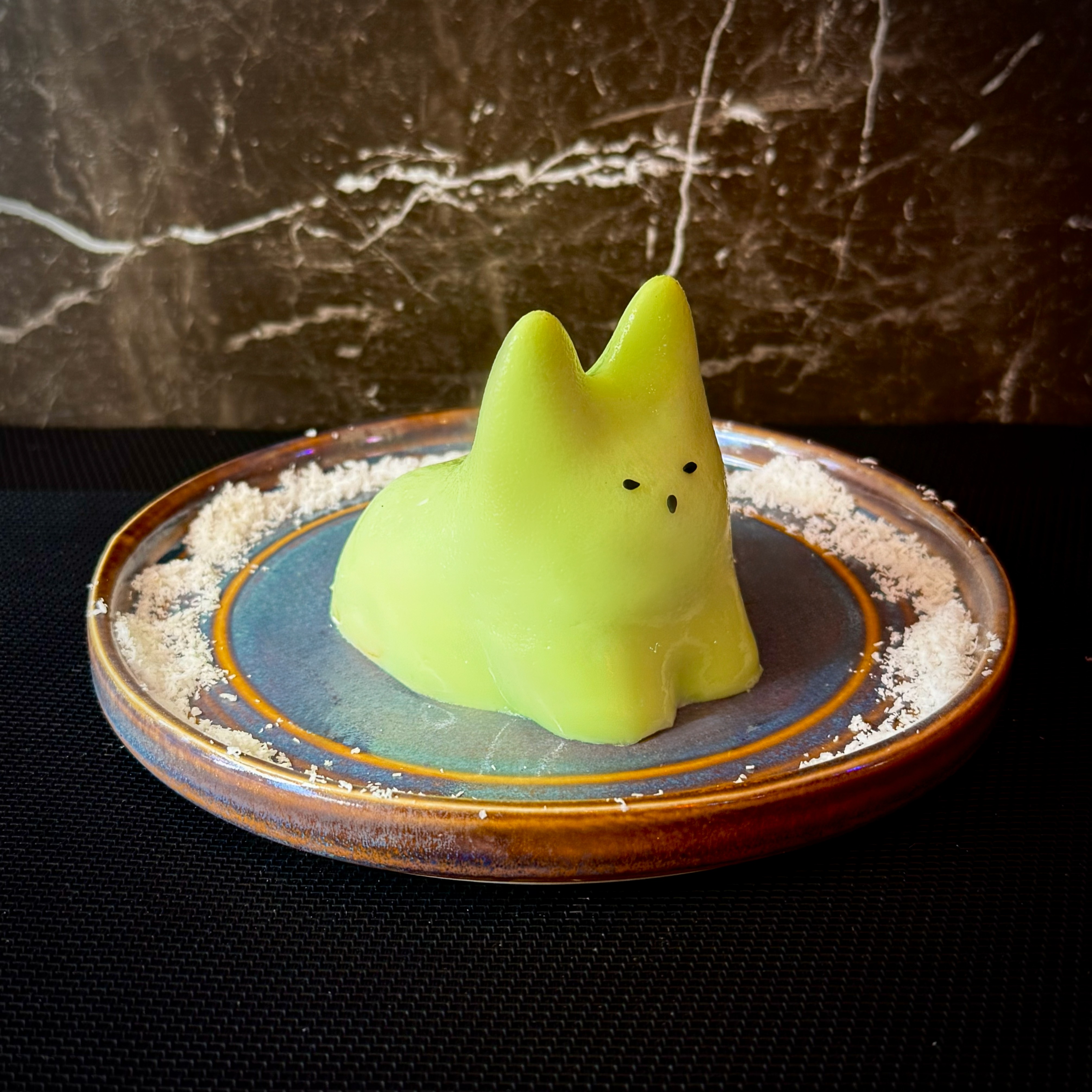 Изумрудный лисенок