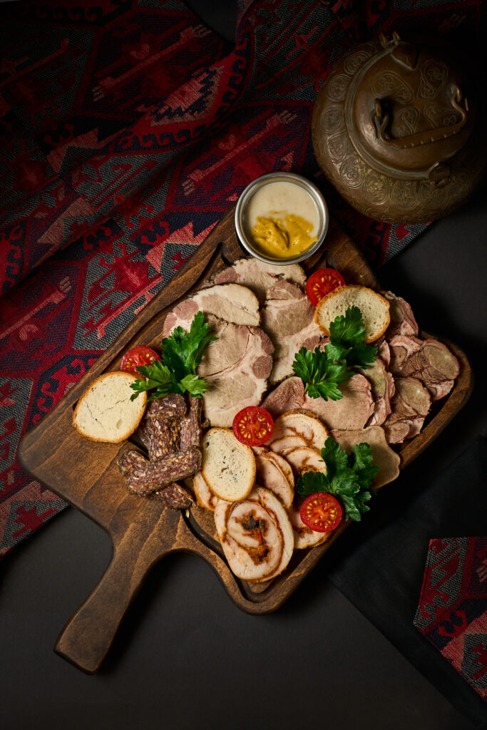 Мясное ассорти