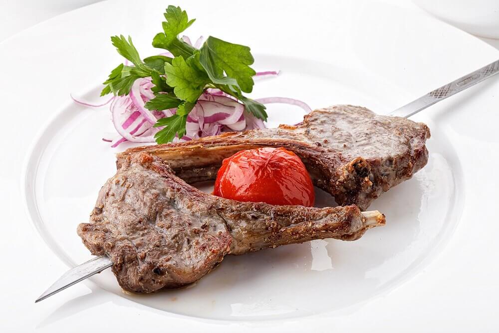 Шашлык из каре барашка