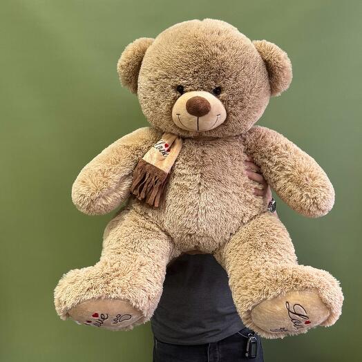 Мишка коричневый