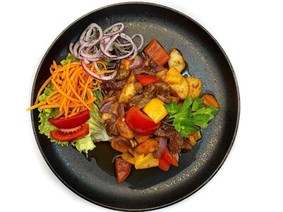 Жаркое из курицы