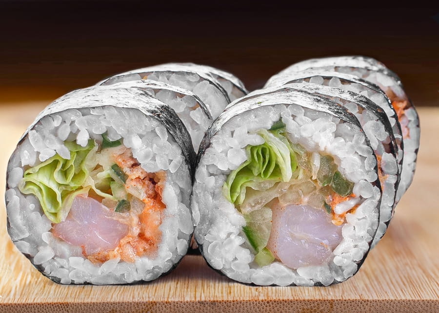 Ролл Хрустящая креветка Стандарт