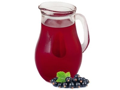 Морс из черной смородины 0,9л