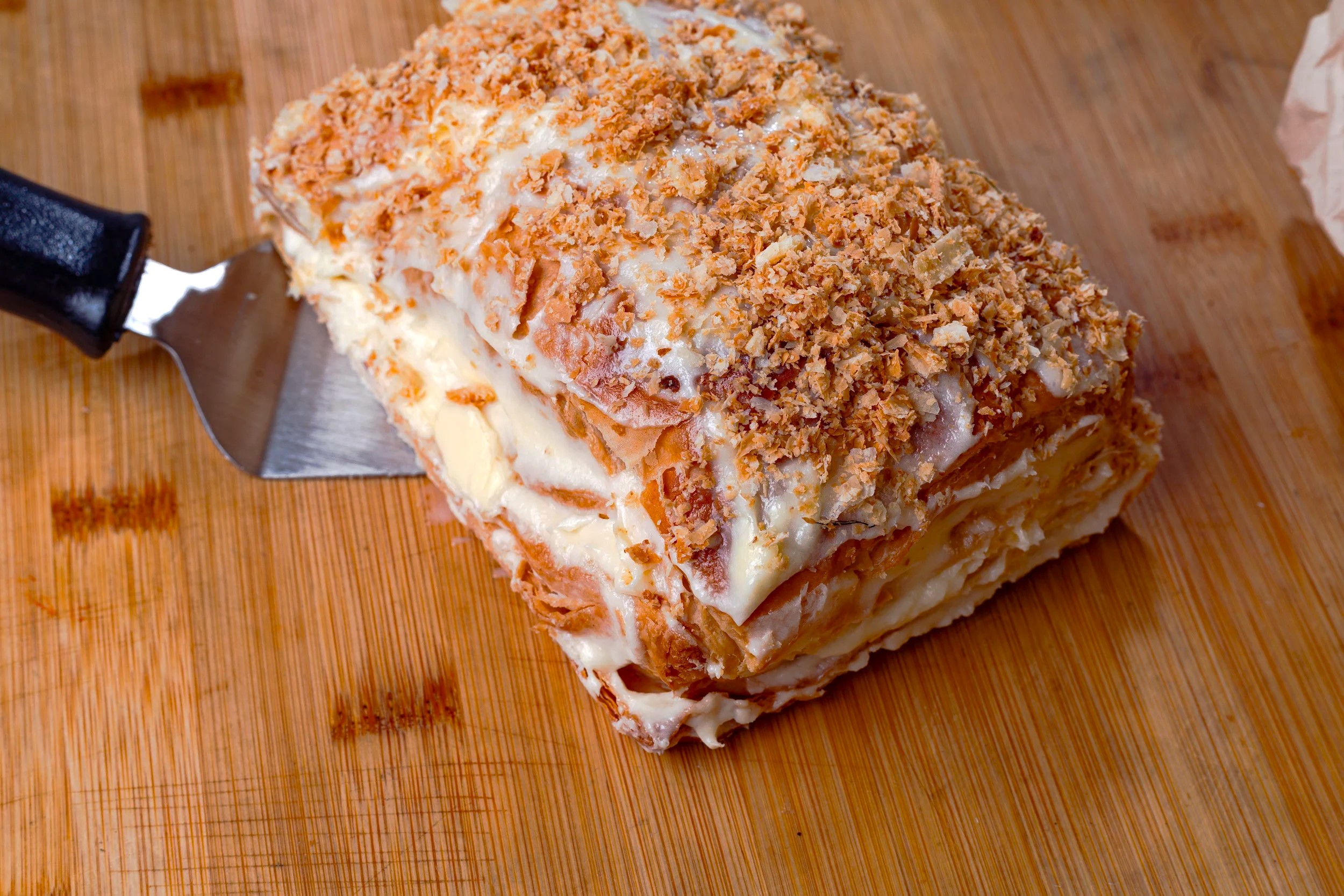 Торт Наполеон