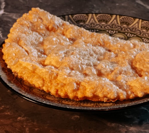 Чебурек с бараниной