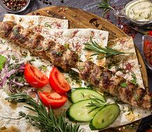 Люля бараний в лаваше 1шт