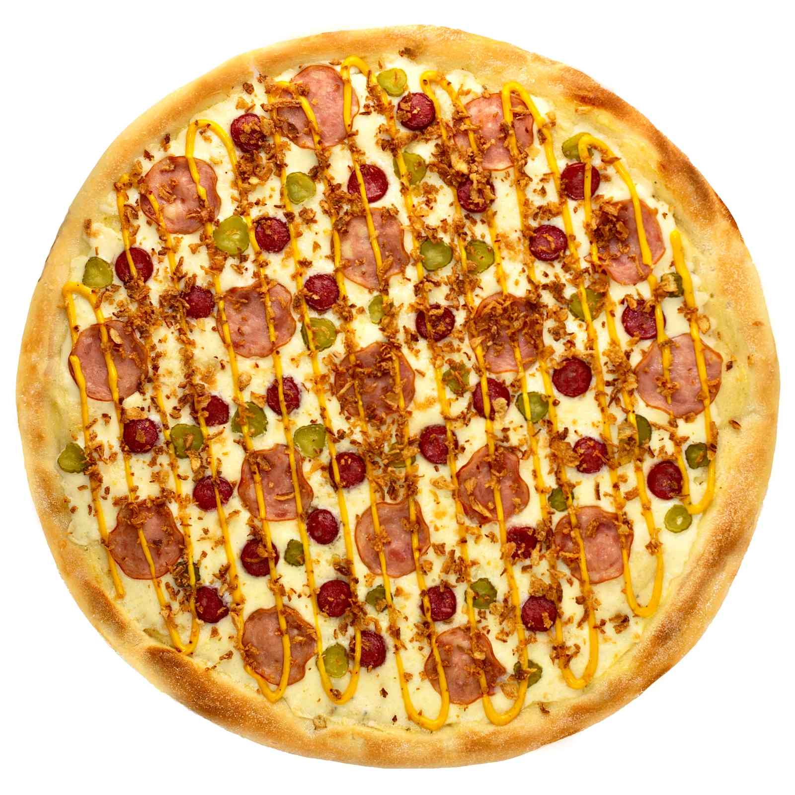 Пицца Горчичная 33 см