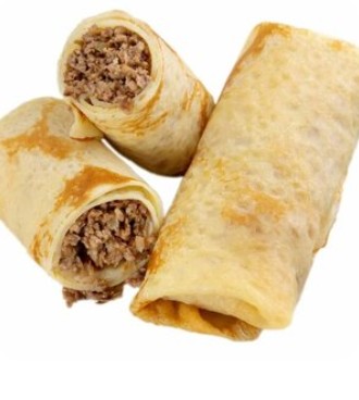 Блинчики с мясом (2 шт.)