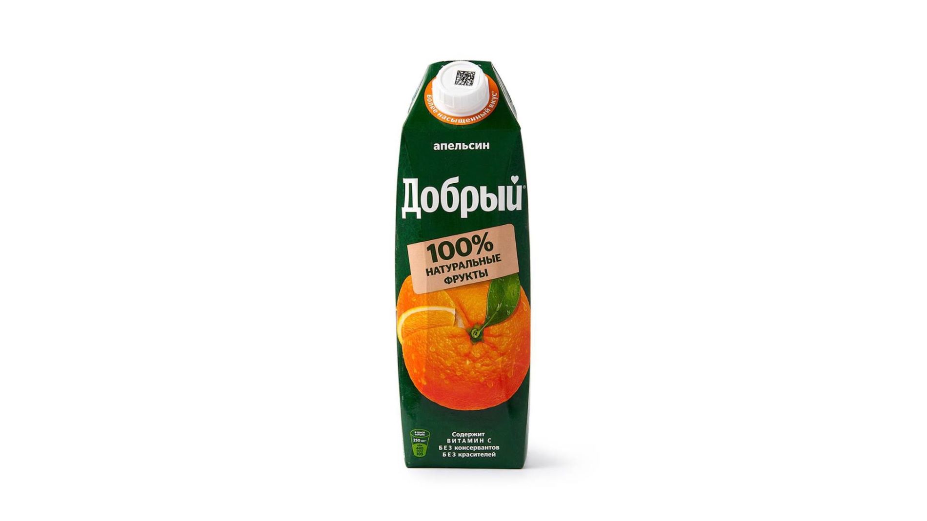 Сок Добрый апельсин 1л