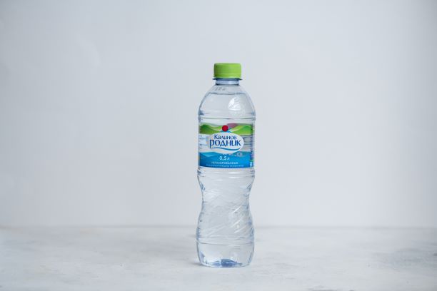 Вода без газа 0,5 л