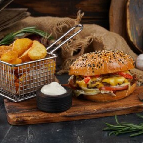 Биф бургер Батя