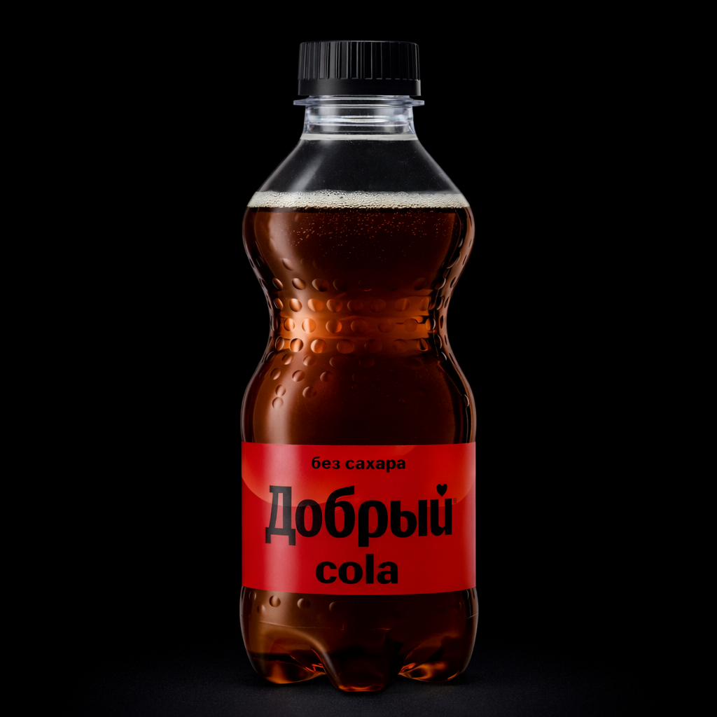 Добрый Кола без сахара 0.3L