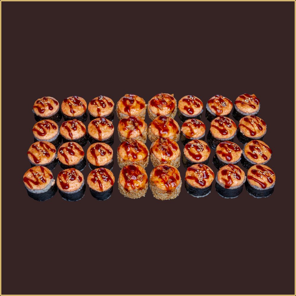 Сет Осака запечённый