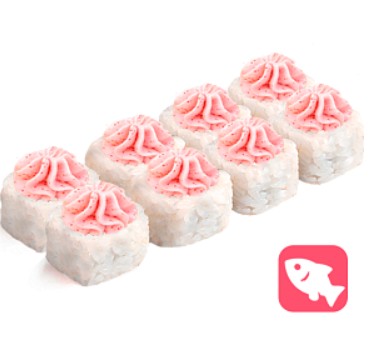 Лава с лососем