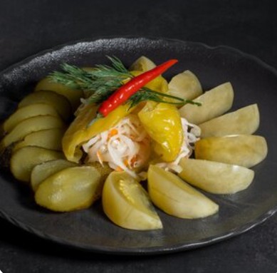 Соленья по-домашнему