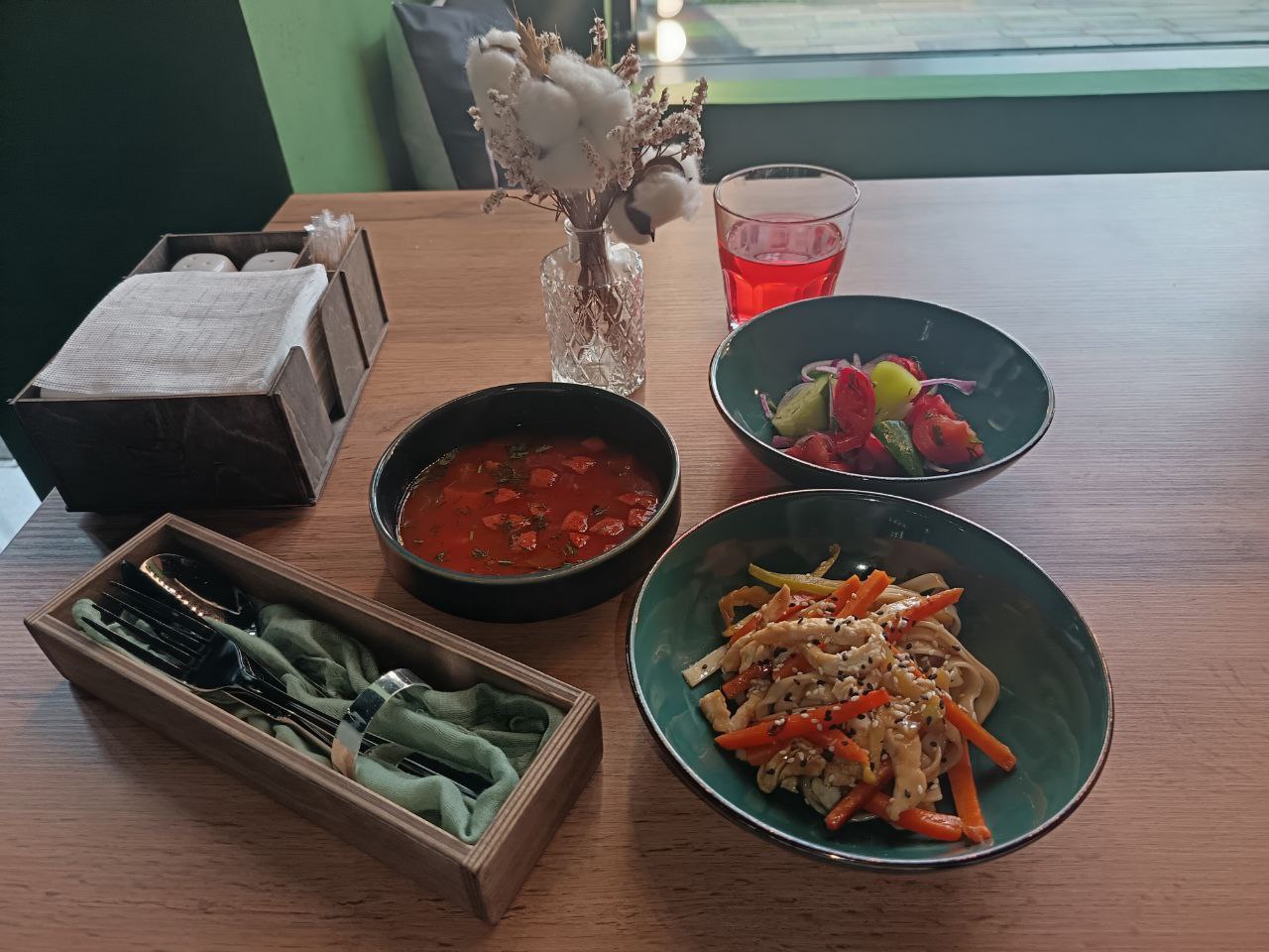 Ланч Вторник (только по вторникам)