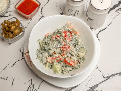Летний с майонезом