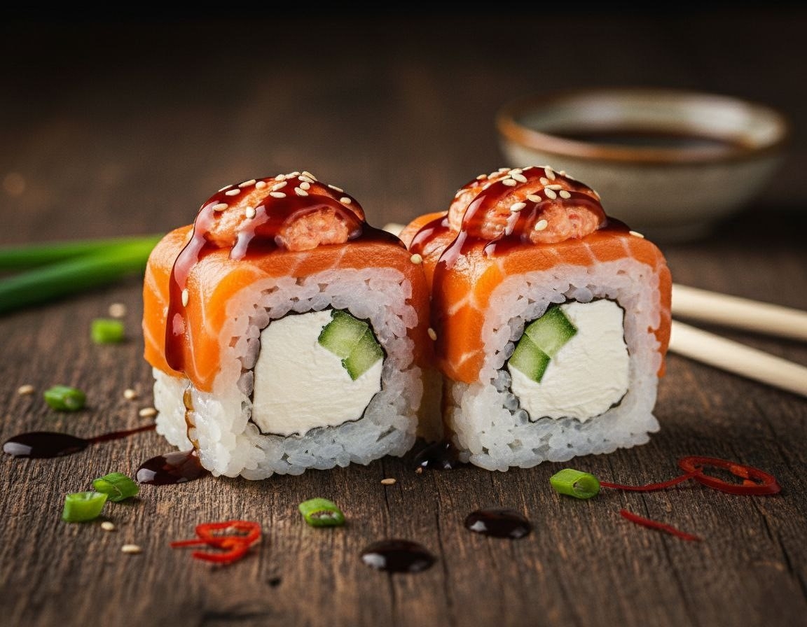 Запеченная филадельфия