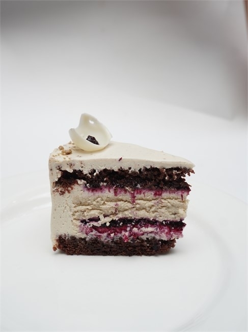 Торт "Халва-Смородина"