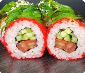 Ролл Калифорния овощная