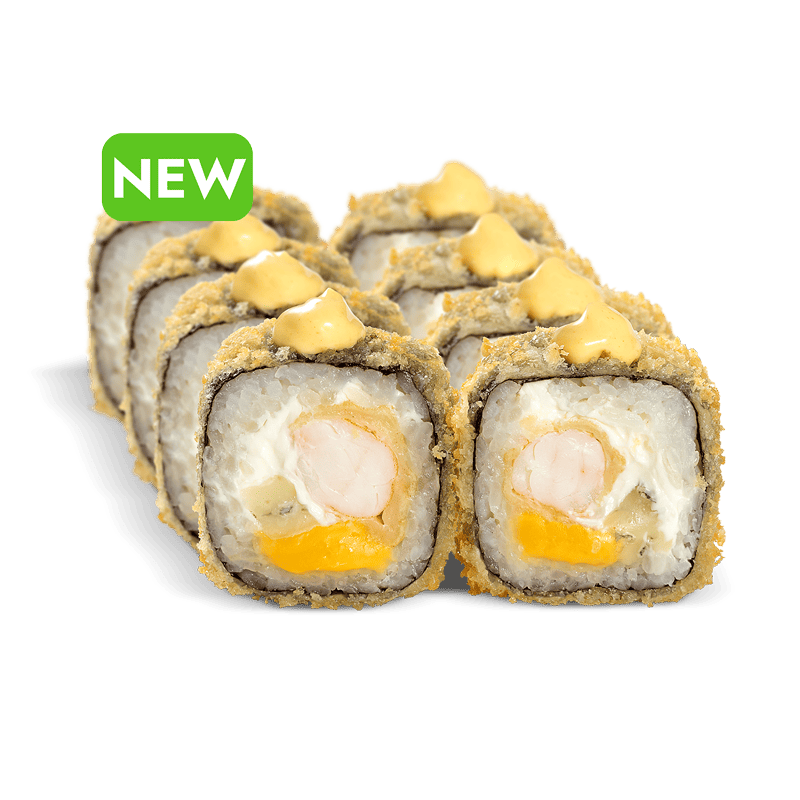 Ролл Жареный эби темпура (панко)