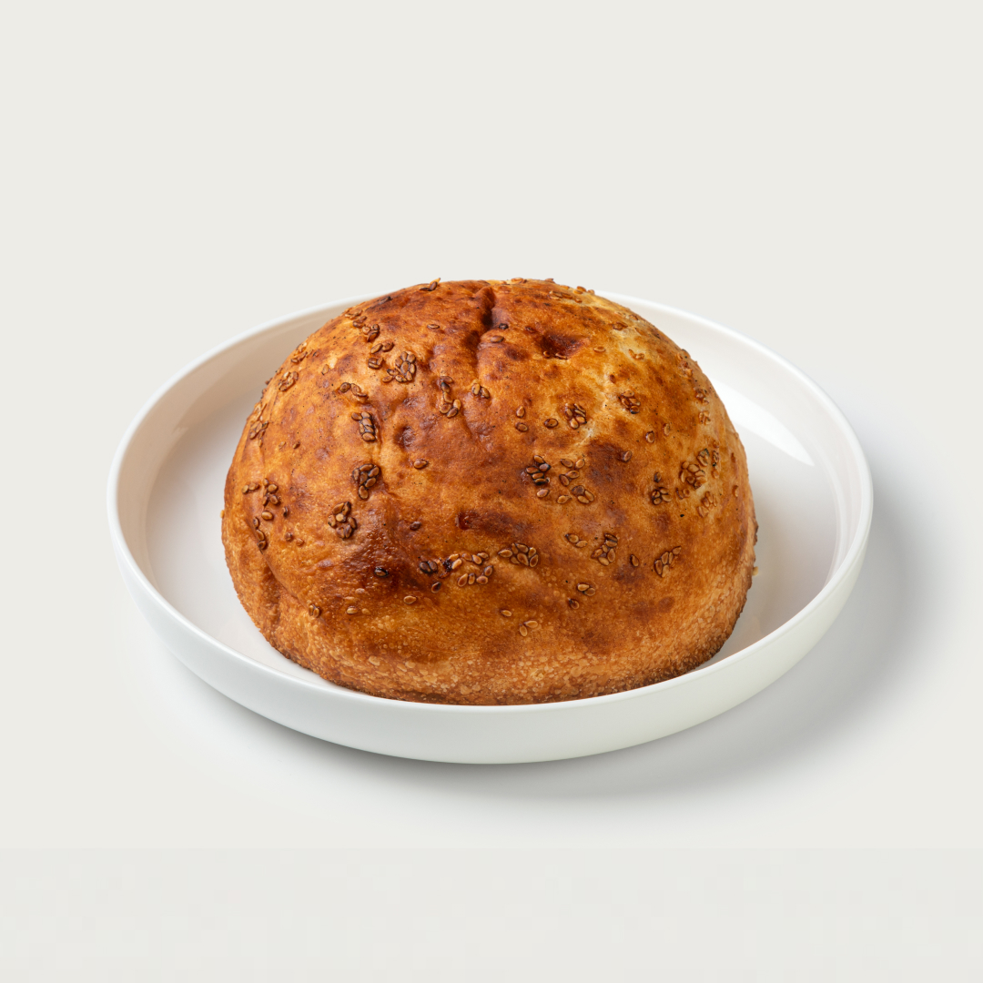 Лепёшка из тандыра