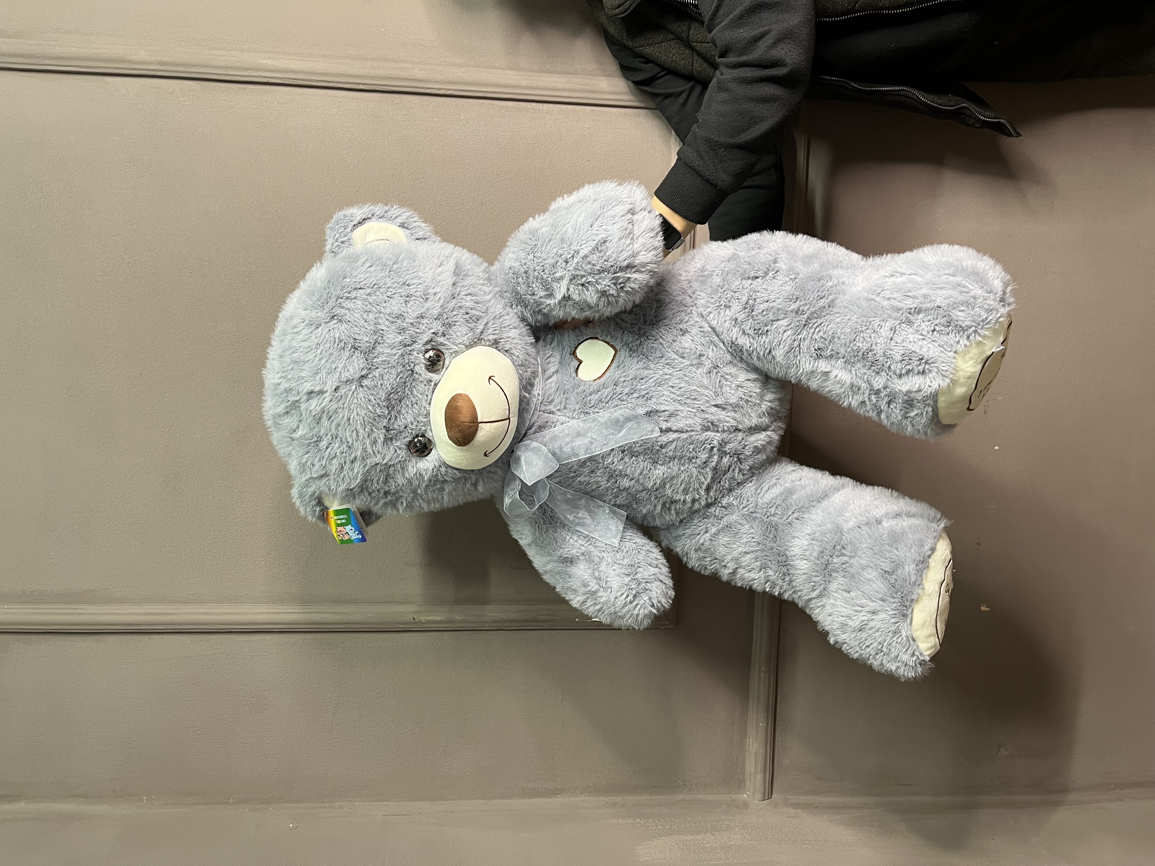 Мишка серый 60 см 