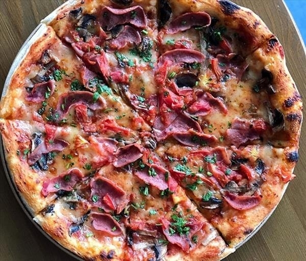 Пицца «Ветчина с грибами»